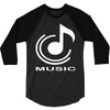 music3 3/4 Sleeve Shirt