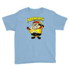 hulkaminion   yellow outfit Youth Tee
