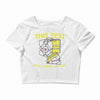 this test was a piece of cake Crop Top