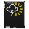 weather forecast symbol iPad 3 and 4 Case