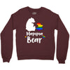 mama bear gay pride Crewneck Sweatshirt