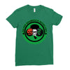 silver shamrock novelties Ladies Fitted T-Shirt