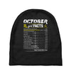 October Girl Facts Scorpio Baby Beanies
