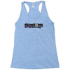gruesome magazine Racerback Tank
