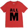 All M V-Neck Tee