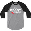 Beast Mode 3/4 Sleeve Shirt