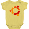 friend logo Baby Bodysuit