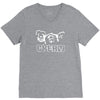 cream rock band punk V-Neck Tee