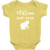 Daddy Bear - Baby Bear Custom Name Baby Bodysuit