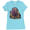 traveling wonderland Ladies Fitted T-Shirt
