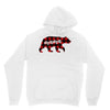 mama christmas bear Unisex Hoodie