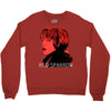 Red Sparrow Crewneck Sweatshirt
