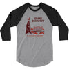 grand budapest hotel 3/4 Sleeve Shirt