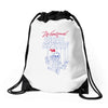 weekend at bernie sanders Drawstring Bags
