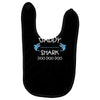 daddy shark doo doo doo Baby Bibs