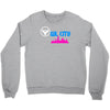 owl city retro Crewneck Sweatshirt