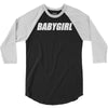 baby girl ringer 3/4 Sleeve Shirt