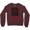 my favorite player Crewneck Sweatshirt