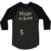 Muggle On Board Army 3/4 Sleeve Shirt