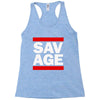 Martinez Twins savage Racerback Tank