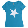 fashion men Women's Triblend Scoop T-shirt