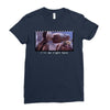 I'll Be Right Here E.t. Ladies Fitted T-Shirt