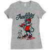 fresh life Ladies Fitted T-Shirt