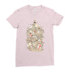 bad tempered rodents Ladies Fitted T-Shirt