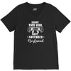 sorry this girl is already taken by a super sexy november boyfriend V-Neck Tee