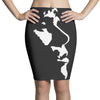 ian brown the stone roses indie music god Pencil Skirts