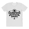 Campers Make the Best Dads All Over Women's T-shirt
