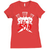 sparta fight  film Ladies Fitted T-Shirt