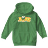 pizza campfire story Youth Hoodie