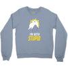 im with stupid Crewneck Sweatshirt