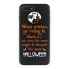 witches halloween iPhone 7 Plus Case