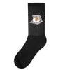 schr&ouml;dinger pizza Socks