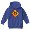 nice 18 Youth Hoodie