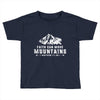 Faith Can Move Mountains Toddler T-shirt