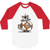 bb 9 lives 3/4 Sleeve Shirt