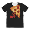 pizza my life All Over Women's T-shirt