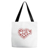 pizza my heart Tote Bags
