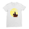 Castle Ladies Fitted T-Shirt