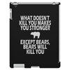 bears kill you iPad 3 and 4 Case