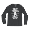 Best Friend Pitbull Long Sleeve Shirts