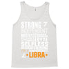 Strong Independent Motivated Libra Tank Top