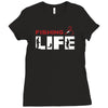 Fishing Life Ladies Fitted T-Shirt
