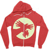 shadow prey Zipper Hoodie