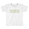 i am a ganius Toddler T-shirt