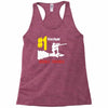 double trouble rocket ride Racerback Tank
