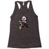 brent rubber Racerback Tank